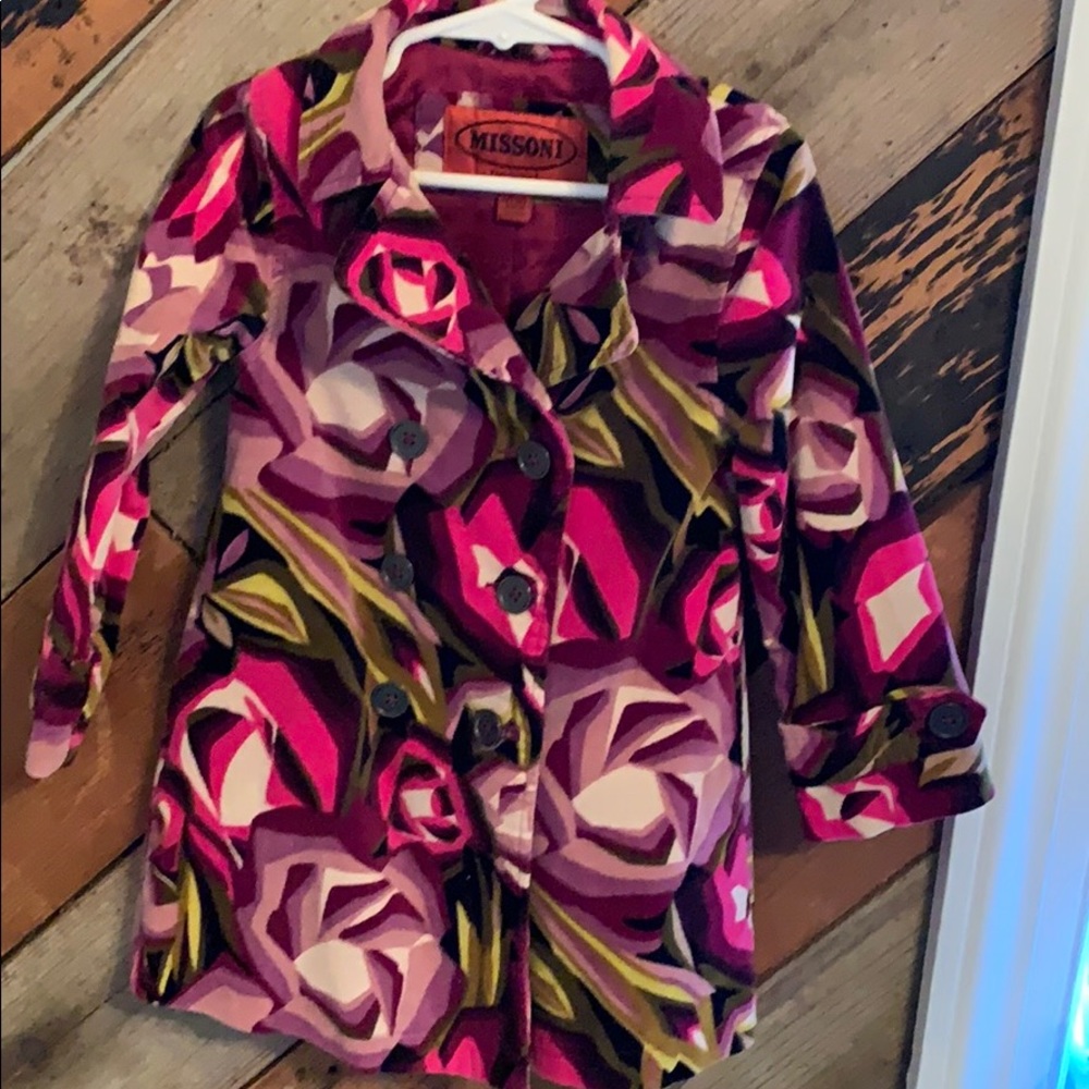 Missoni for Target Girls coat